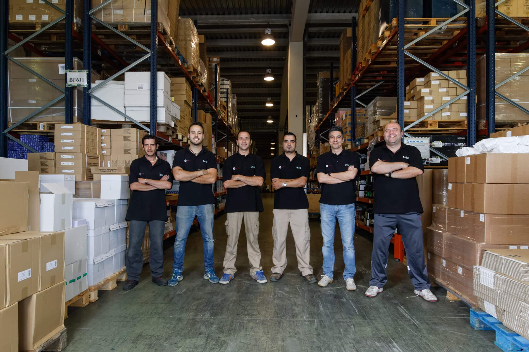 Equipo de Montadores