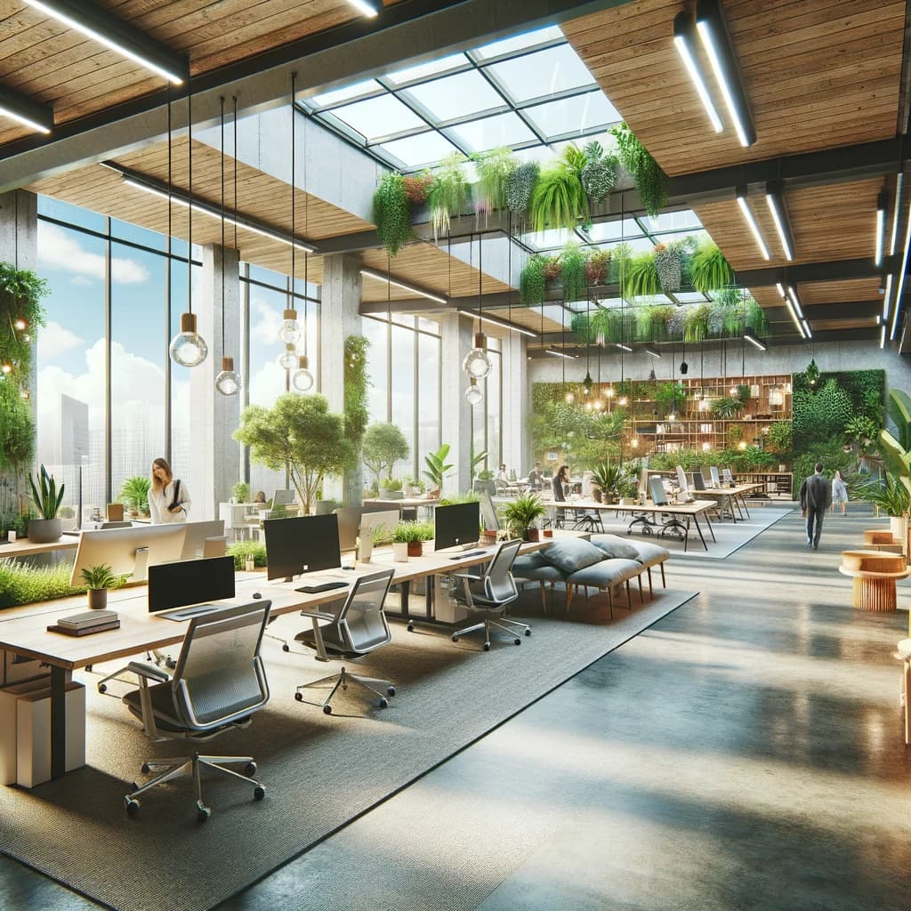 Tendencias de Oficina 2024: Innovación y Sostenibilidad al Servicio del Bienestar Laboral