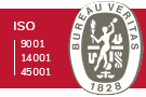 ISO 9001 · 14001 · 45001 — Bureau Veritas