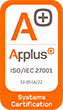 Applus+ ISO/IEC 27001