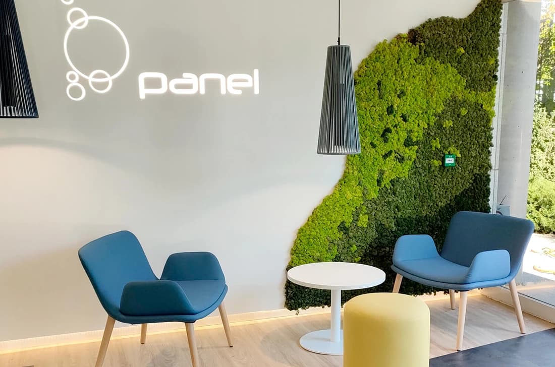 Diseño de Oficinas Panel