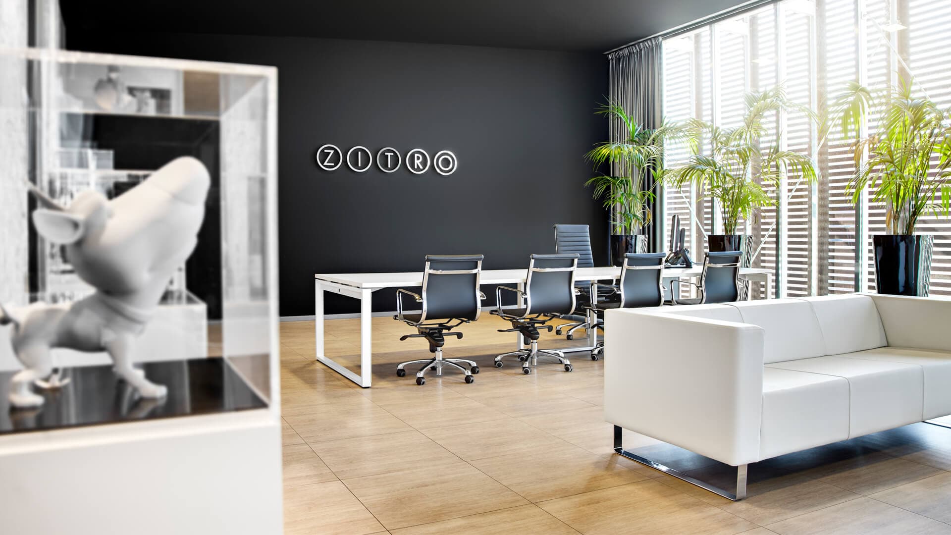 Diseño de Oficinas Zitro