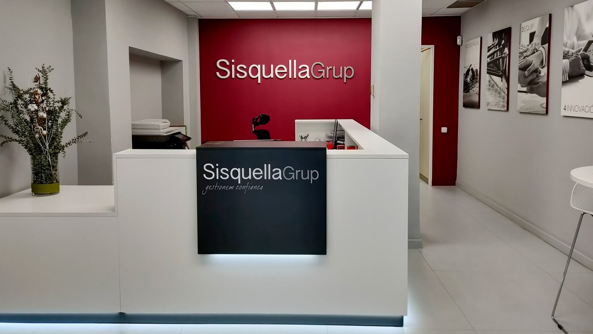 Muebles de Recepción PMC Grup