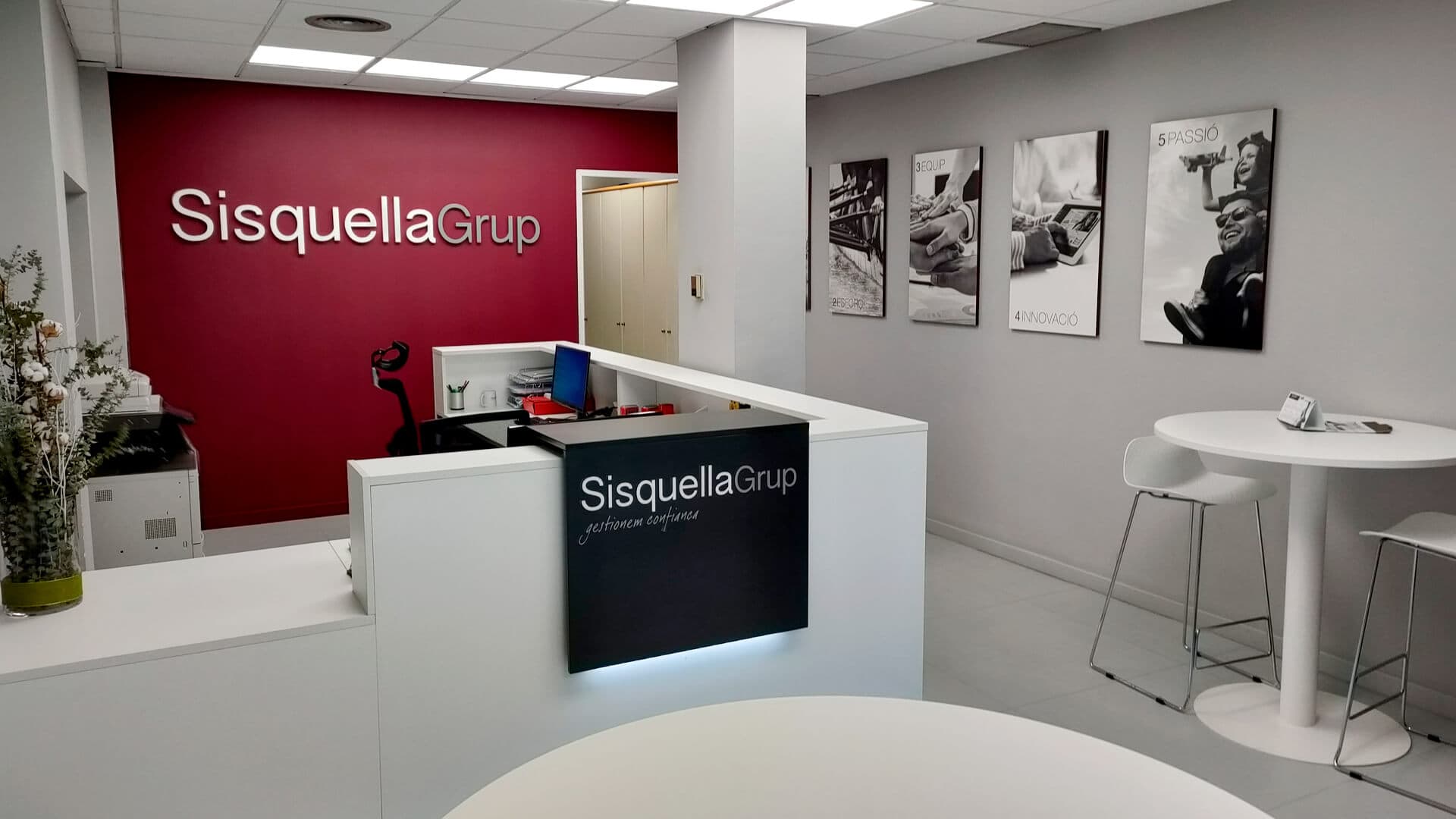 Recepción Sisquella Grup