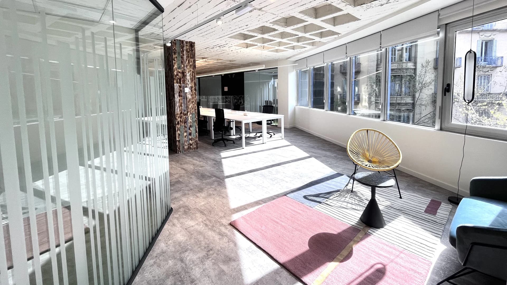Sala central coworking