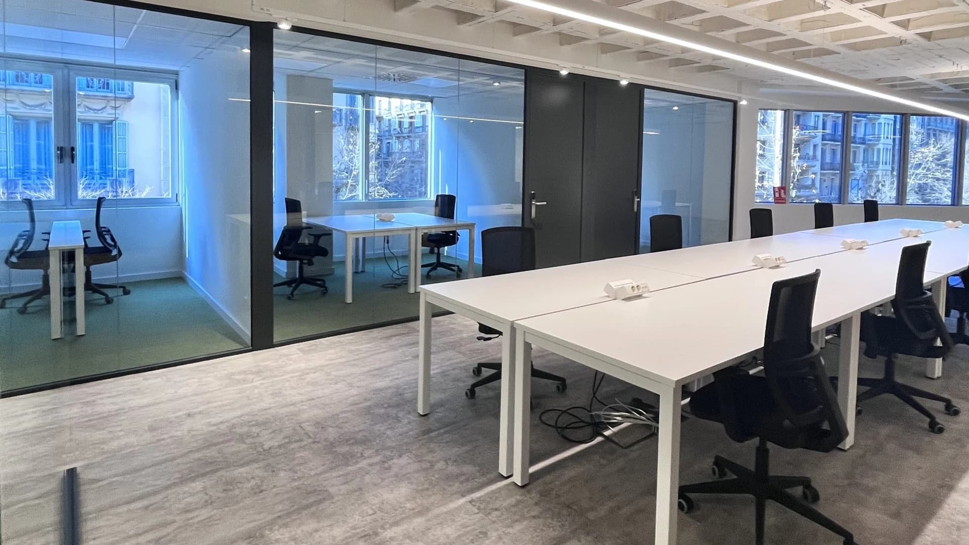 Sala central coworking