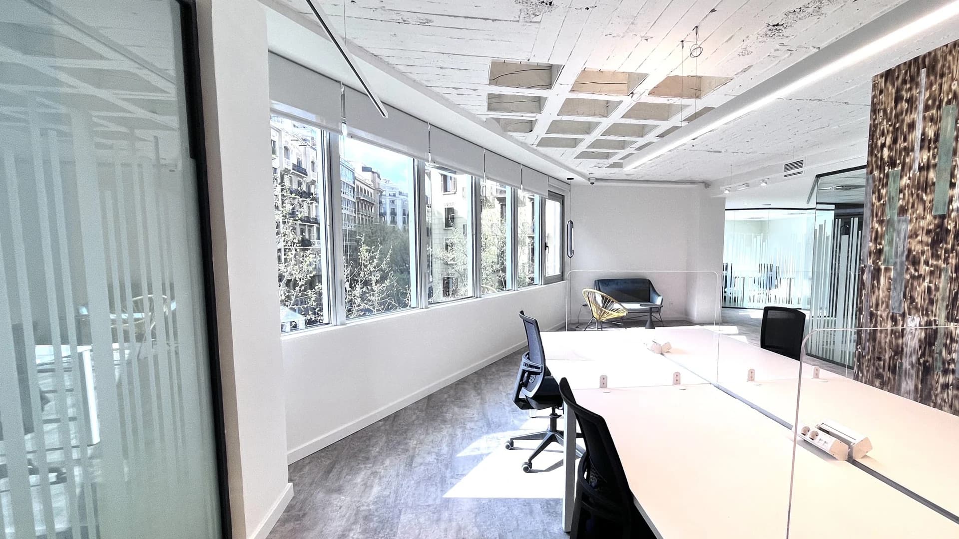 Sala central coworking