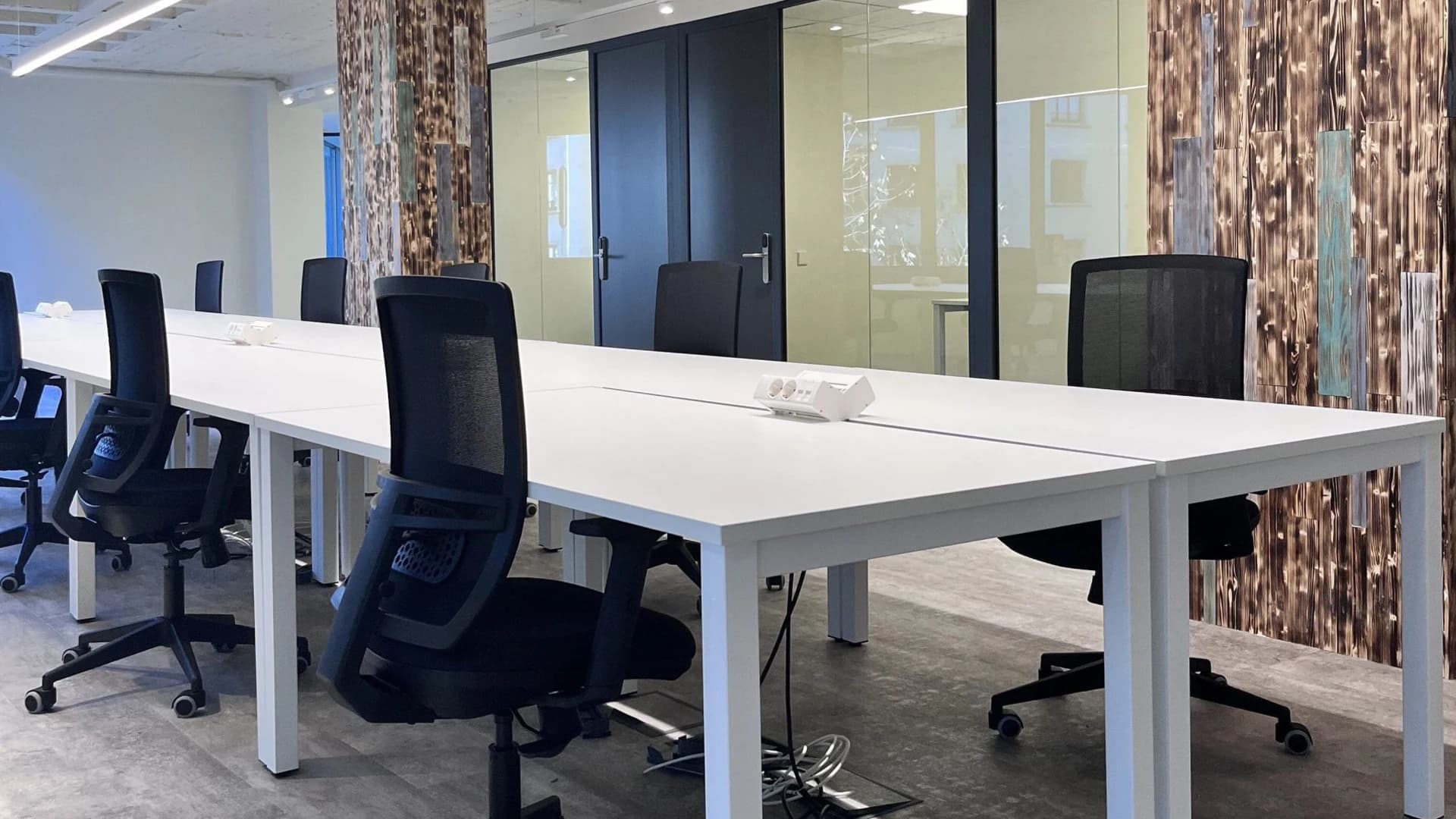 Sala central coworking