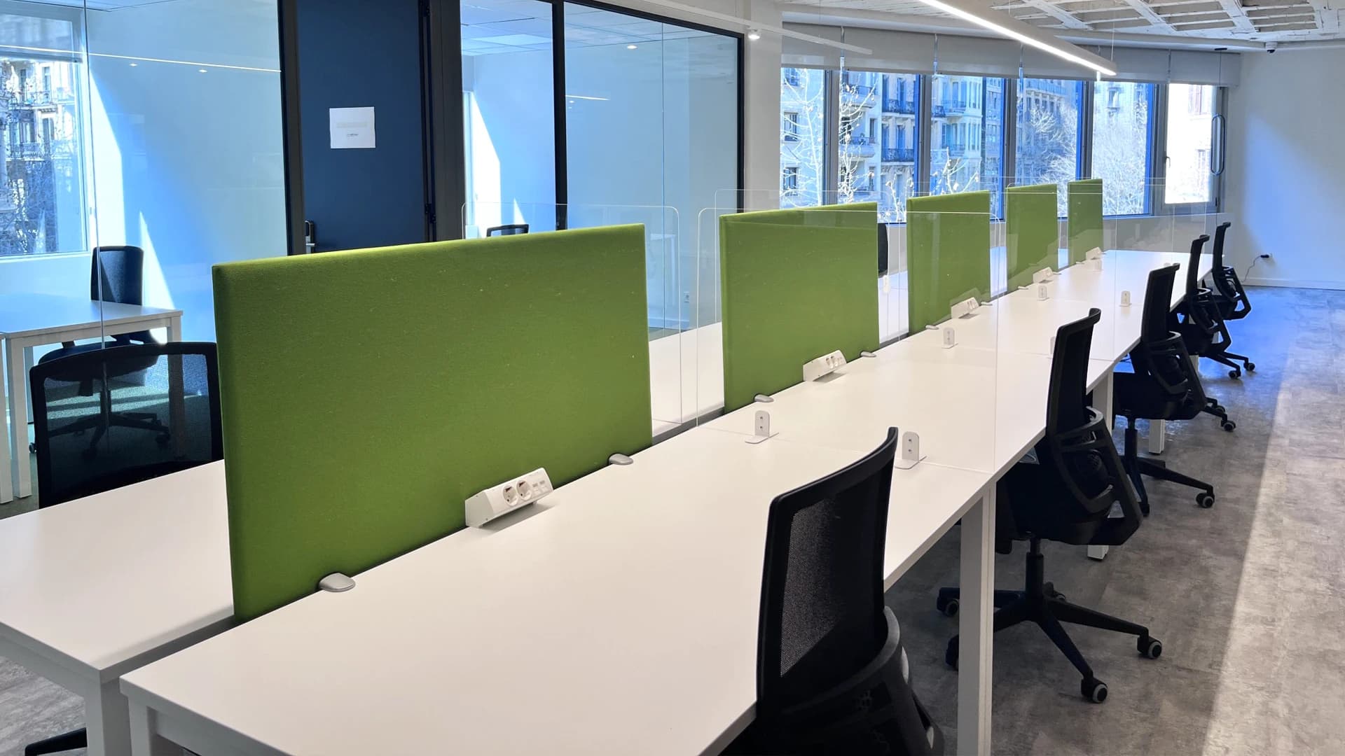 Sala central coworking