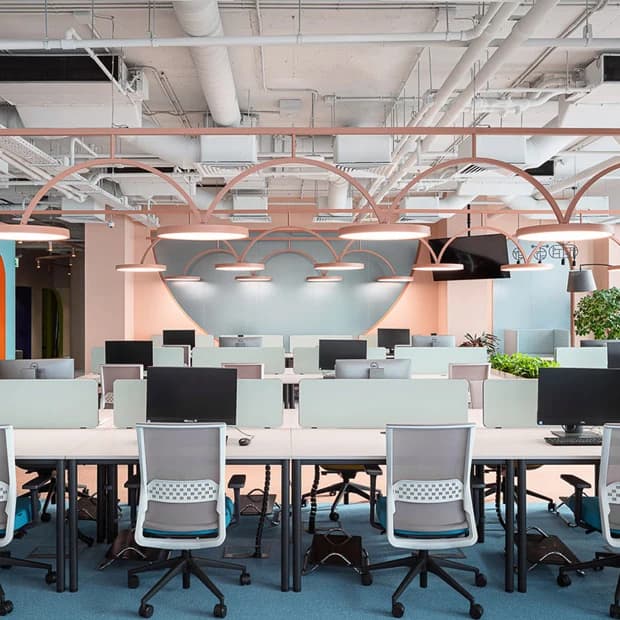 Espacios Funcionales de Oficinas y Despachos