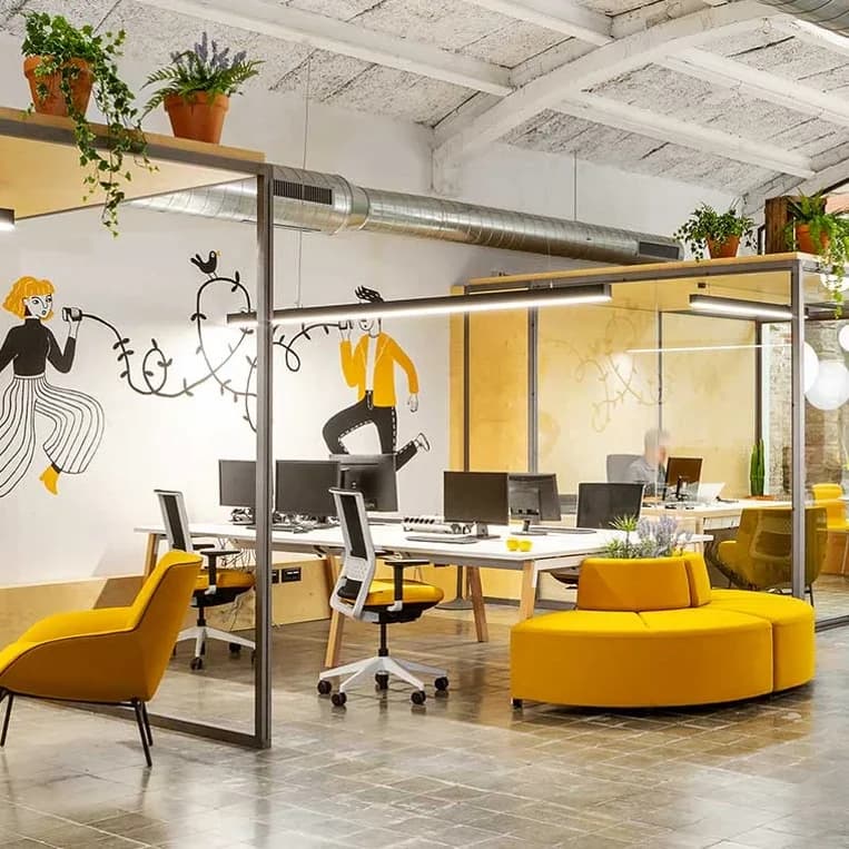 Espacios Funcionales de Oficinas y Despachos