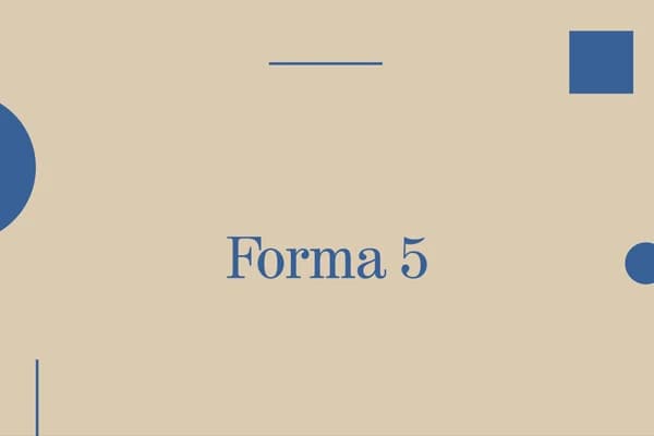Forma 5