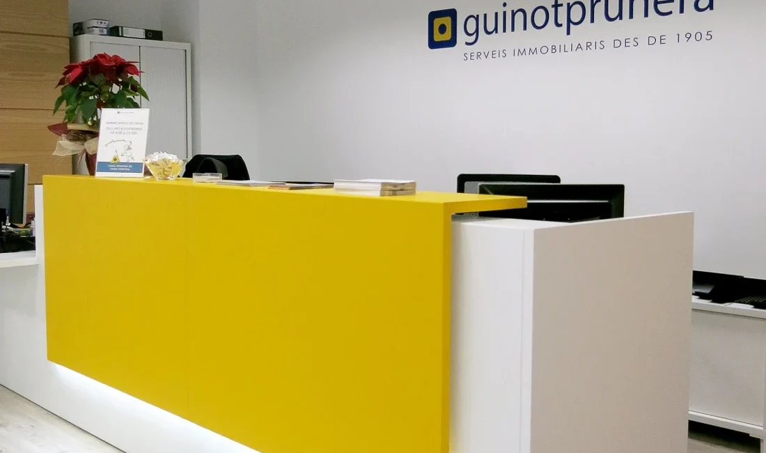 Presentacion guinot prunera muebles de oficina mobles PMC Grup