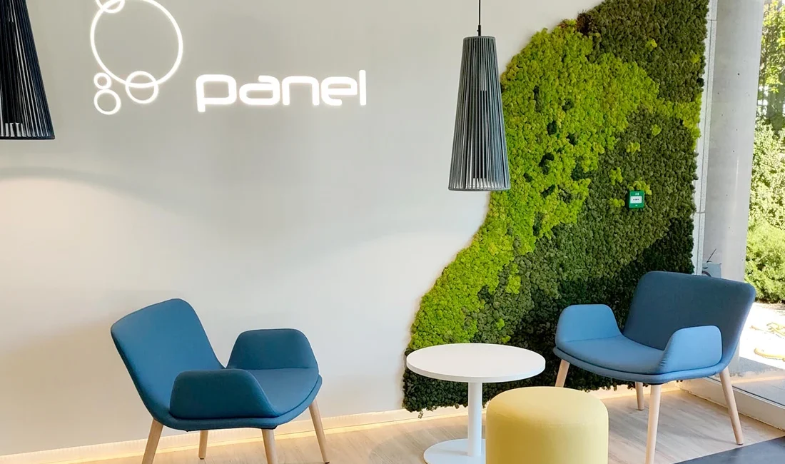 Diseño de Oficinas Panel