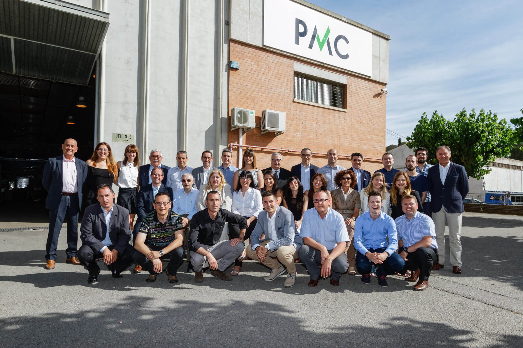 Equipo de Agentes Comerciales PMC Grup